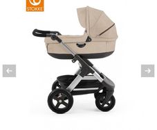 Stokke travel system & car seat (beige)