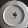Vintage Royal Sphinx by Boch "Delft" Wall Plate Image 3