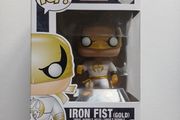 #188 Iron Fist (Gold) Funko Pop!