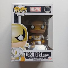 #188 Iron Fist (Gold) Funko Pop!