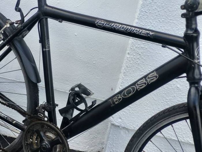 Gents large used bike Euro Trek
