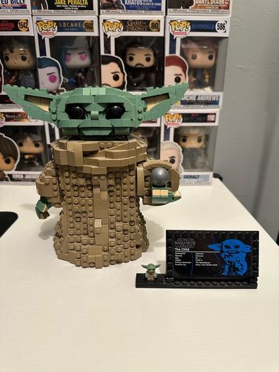 Lego Star Wars Grogu [Baby Yoda] [Quick Sale]