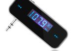 Wireless Adapter 3.5mm Transmitter Music Audio LCD Diaplay Handsfree for iPhone iPod Samsung Mobile MP3 Player Tablet