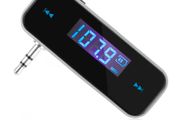 Wireless Adapter 3.5mm Transmitter Music Audio LCD Diaplay Handsfree for iPhone iPod Samsung Mobile MP3 Player Tablet
