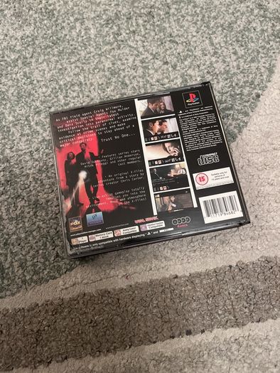 PS1 The X Files