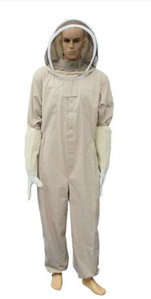 BRAND NEW Ventilated Full Body Beekeeping Suit XL size