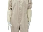BRAND NEW Bee Keeping Suit With Leather Gloves Coffee Color