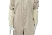 BRAND NEW Bee Keeping Suit With Leather Gloves Coffee Color