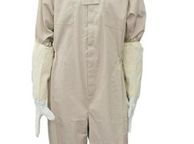 main image for ad BRAND NEW Bee Keeping Suit With Leather Gloves Coffee Color