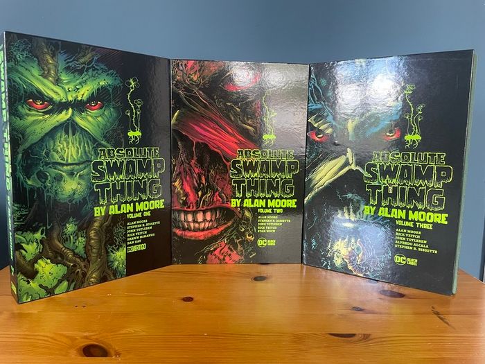 Absolute Swamp Thing