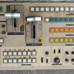 JVC KM-2000 JVC KM-2500 Color Special Effects Generator (untested No Cord)