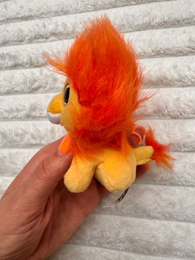 Bushy Teenie Beanie Boos Lion McDonalds 2017 approx. 8 cm. Used Please see photos
