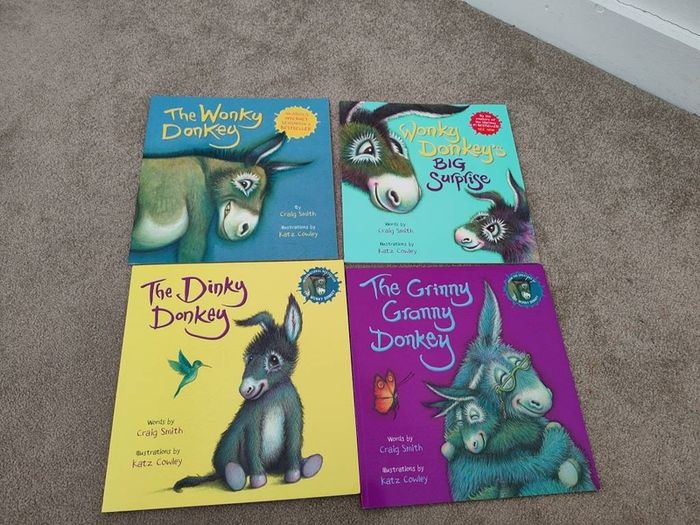 wonkey donkey books
