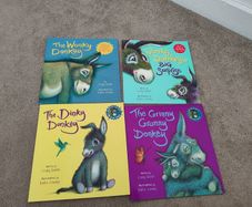 wonkey donkey books