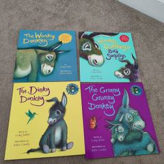 wonkey donkey books