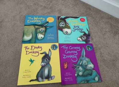 wonkey donkey books