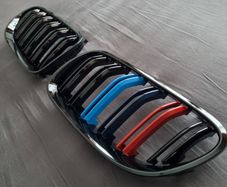 BMW 3 Series E92 E93 Lci M Colors Kidney Grilles Brand New