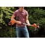 Black + Decker ST5530 Graden Strimmer Kit - 240V - 9 mtr Cord Image 4