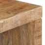 2 Piece Coffee Table Set Solid Mango Wood Image 7
