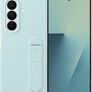 Samsung Silicone Case EF-MF966 for Galaxy Z Fold7, Smartphone Cover, Mobile Phone Case with Finger Holder, Silicone, Protective Case, Shockproof, Thin and Grippy, Grey, Blue, and Clear Image 5