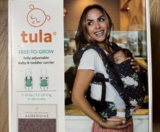 Tula free-to-grow baby & toddler carrier