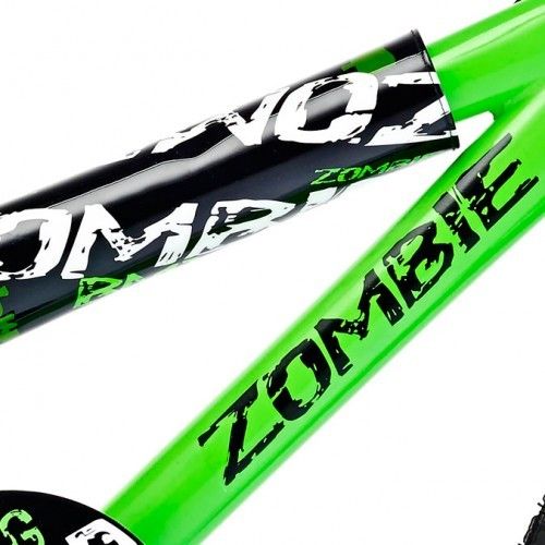 Concept Zombie BMX 20" Wheel, Single Speed Neon Green
