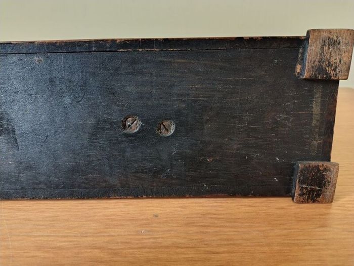 Vintage Wooden Clock Body