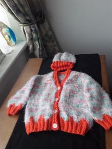 knitted baby cardigans new