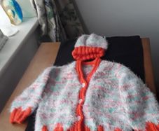 knitted baby cardigans new