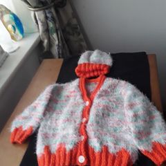 knitted baby cardigans new