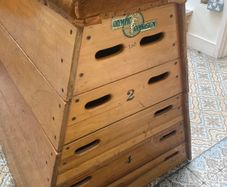 Vaulting Box - Vintage - Olympic Gymnasium