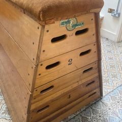 Vaulting Box - Vintage - Olympic Gymnasium