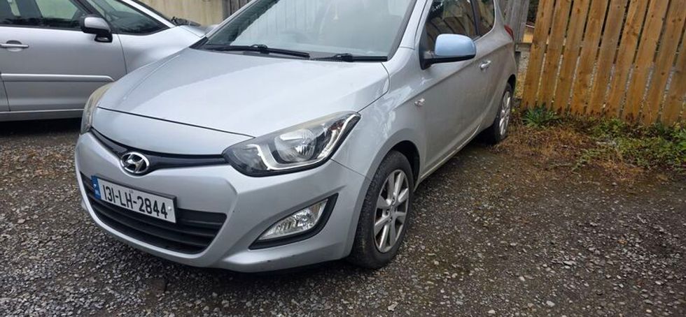 2013 Hyundai I20 1.2 Petrol 3dr