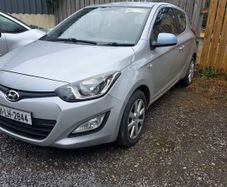 2013 Hyundai I20 1.2 Petrol 3dr