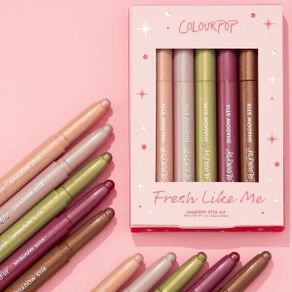 Colourpop fresh like me shadow stix set new