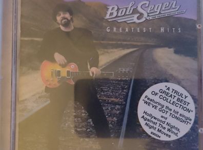 Bob Seger And The Silver Bullet Band - Greatest Hits CD (1994) Classic Rock & Roll VG