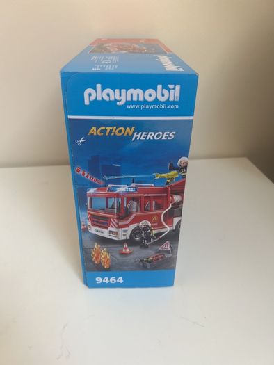 Brand new Playmobile Fire truck
