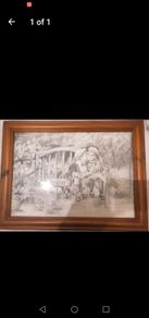 Sketched picture