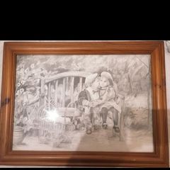 Sketched picture