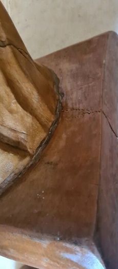 Wood Carved Table