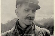The William Loveday Intention (Billy Childish) Paralysed by the mountains lp