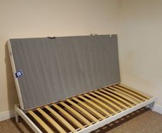 ikea single bed frame