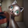 Golden Cat Figure Image 2