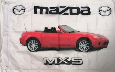 Mazda MX5 Flag 3ft x 2ft.
