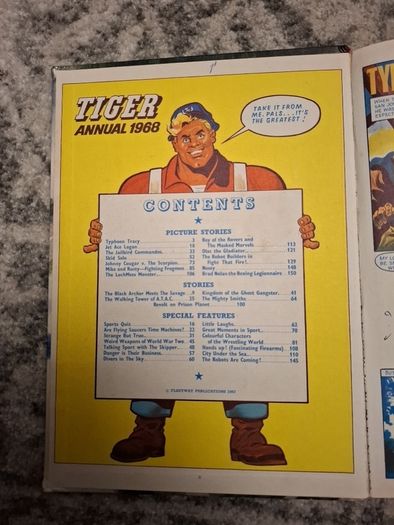 Tiger Annual 1968