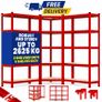 Set of 3 Heavy Duty Corner Shelving Units 2625kg Capacity Image 7