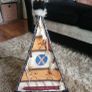 native Indian teepee lamp Image 4