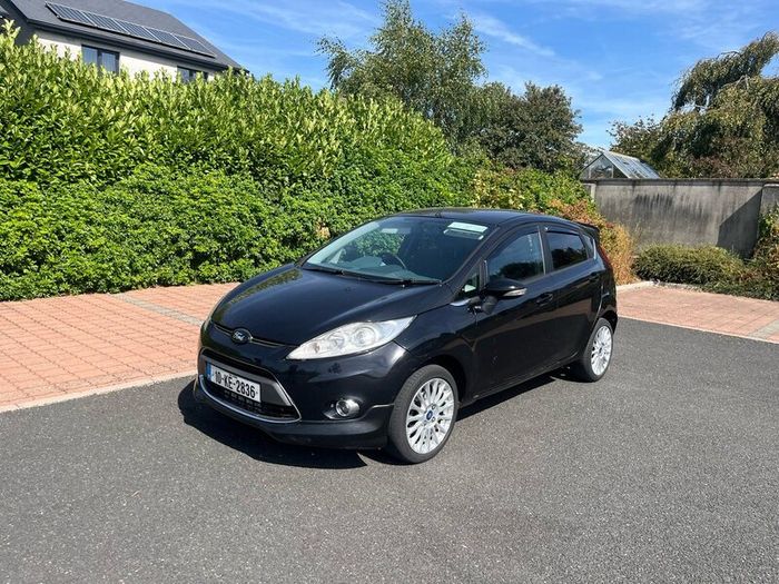 2010 Ford Fiesta 1.4tdci