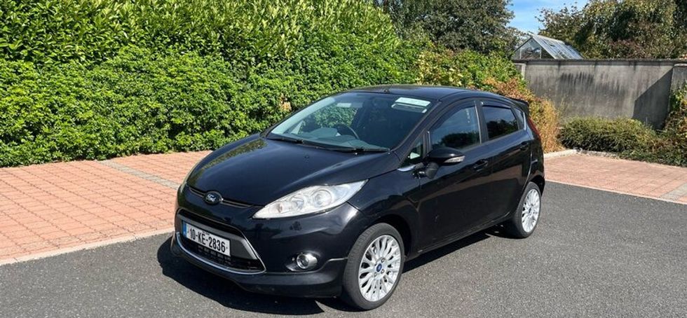 2010 Ford Fiesta 1.4tdci