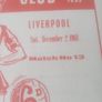 Rare Liverpool programmes Image 4
